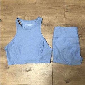 Outdoor voices, EUC matching set, Size M